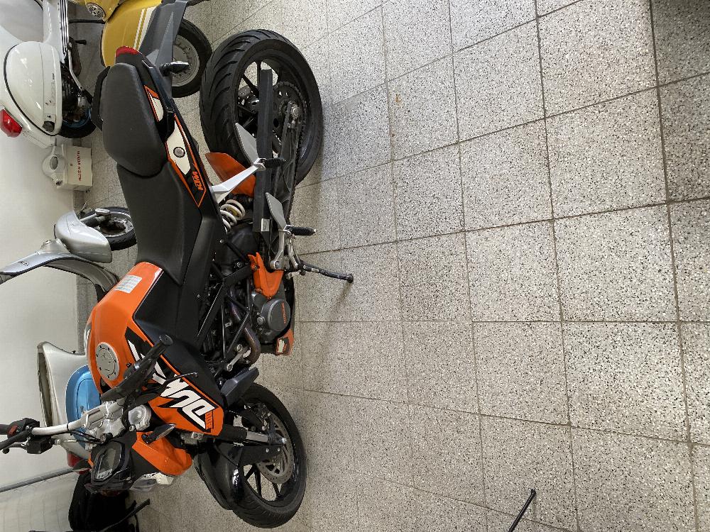 Motorrad verkaufen KTM Duke 200 Ankauf